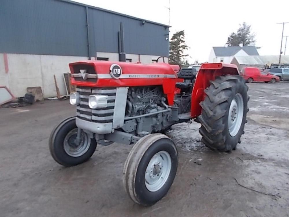 Massey Ferguson 178 for Sale - Trillick Tractors Ltd