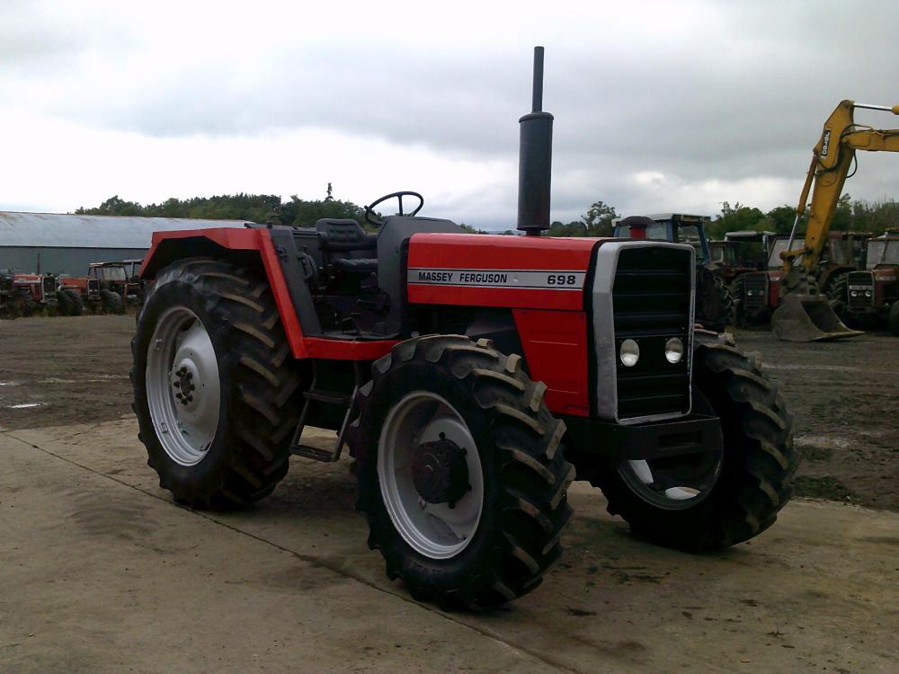 Massey Ferguson 698 for Sale - Trillick Tractors Ltd