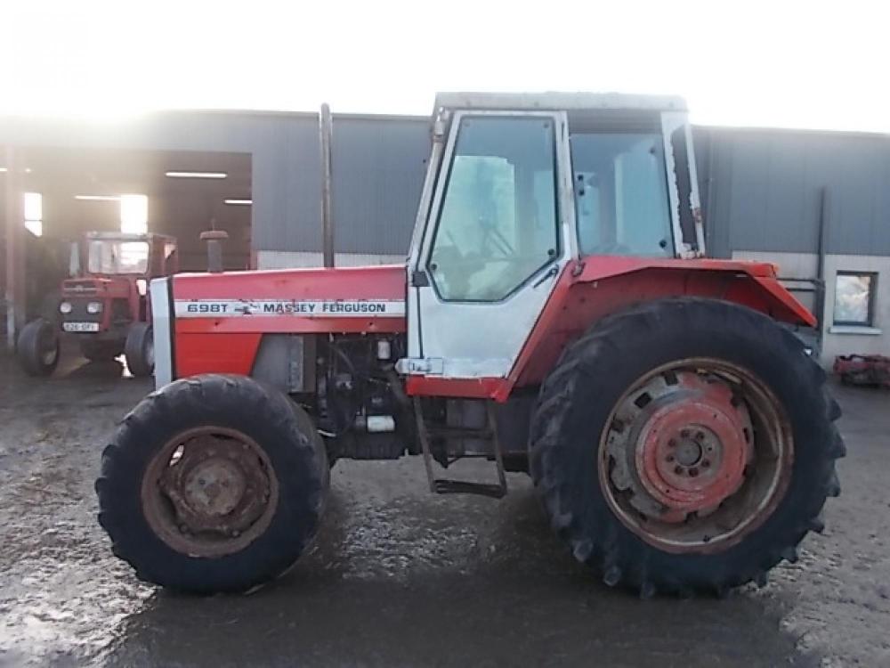 Massey Ferguson 698T for Sale - Trillick Tractors Ltd