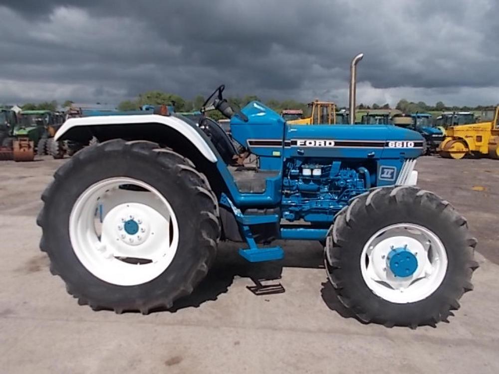 Ford 6610 for Sale Trillick Tractors Ltd