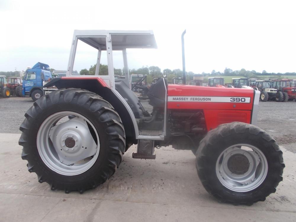 Massey Ferguson 390 for Sale - Trillick Tractors Ltd