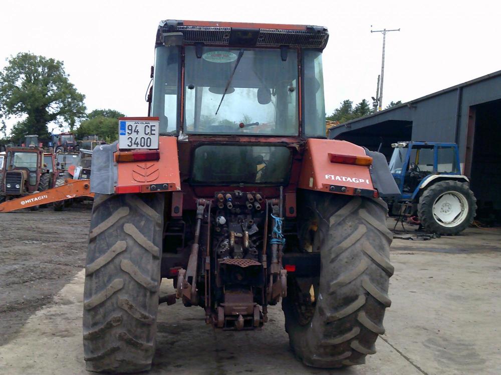 Fiat F140 for Sale - Trillick Tractors Ltd