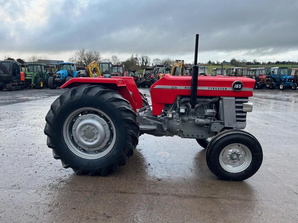 Massey Ferguson 165 for Sale - Trillick Tractors Ltd