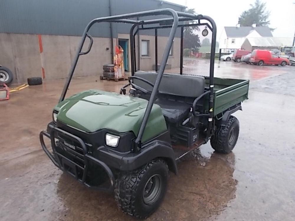 Kawasaki 3010 for Sale - Trillick Tractors Ltd