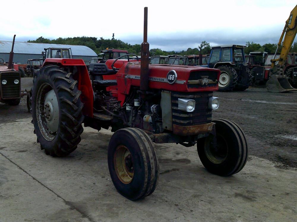 Massey Ferguson 168 for Sale - Trillick Tractors Ltd