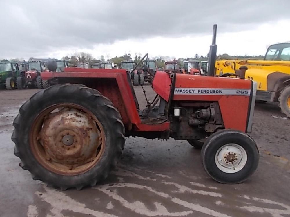 Massey Ferguson 265 For Sale - Trillick Tractors Ltd