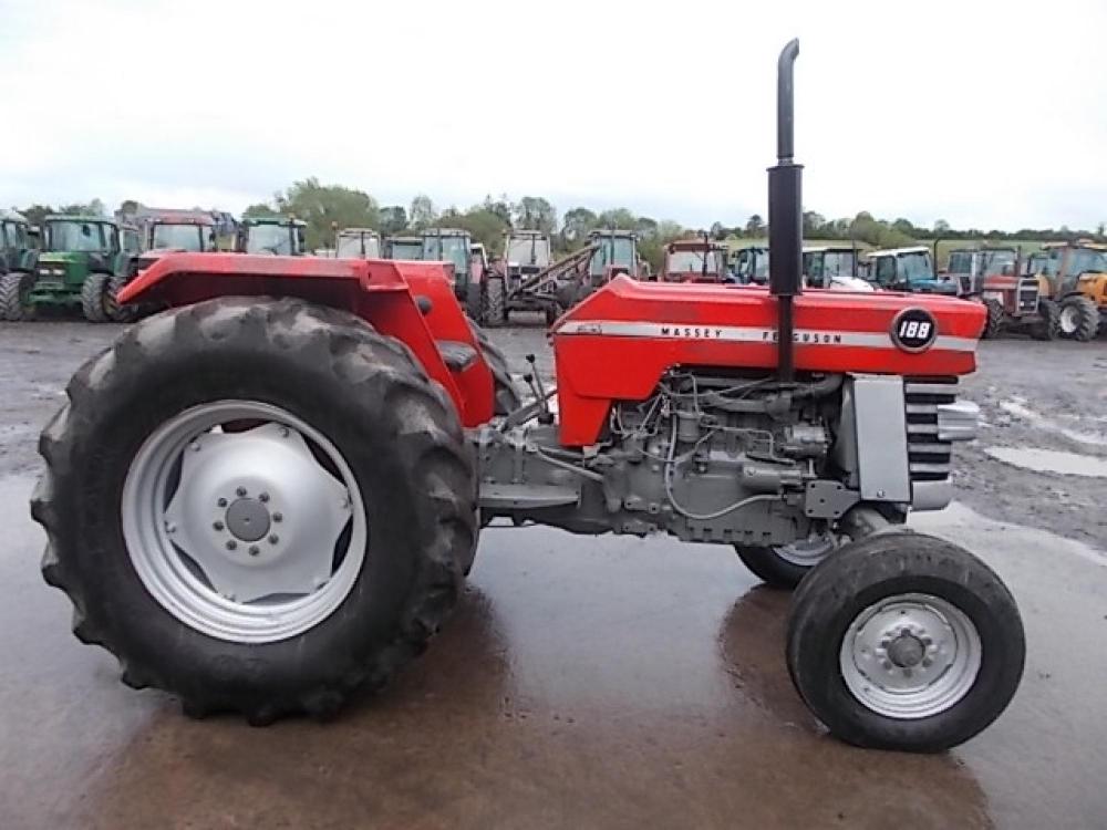 Massey Ferguson 188 for Sale - Trillick Tractors Ltd