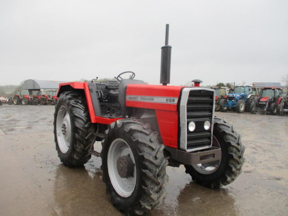 Massey Ferguson 698 for Sale - Trillick Tractors Ltd