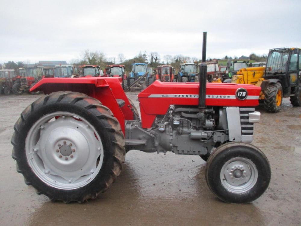 Massey Ferguson 178 for Sale - Trillick Tractors Ltd