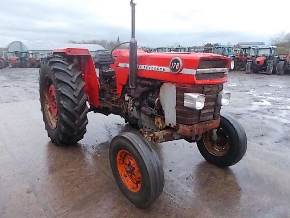 Massey Ferguson 178 for Sale - Trillick Tractors Ltd