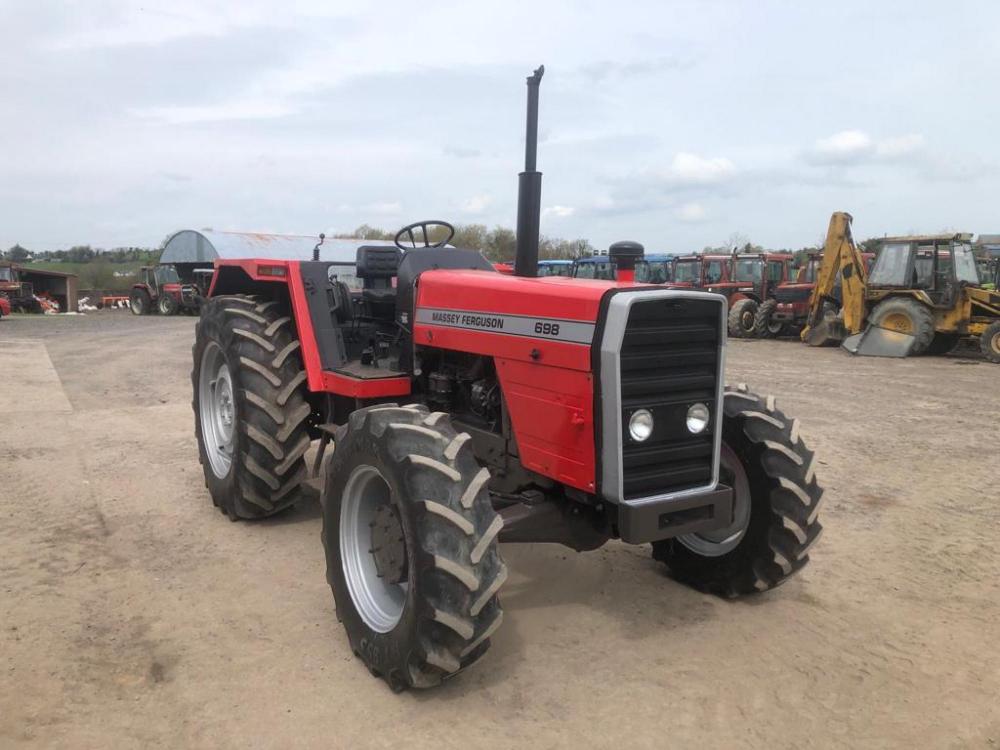 Massey Ferguson 698 4x4 For Sale Trillick Tractors Ltd