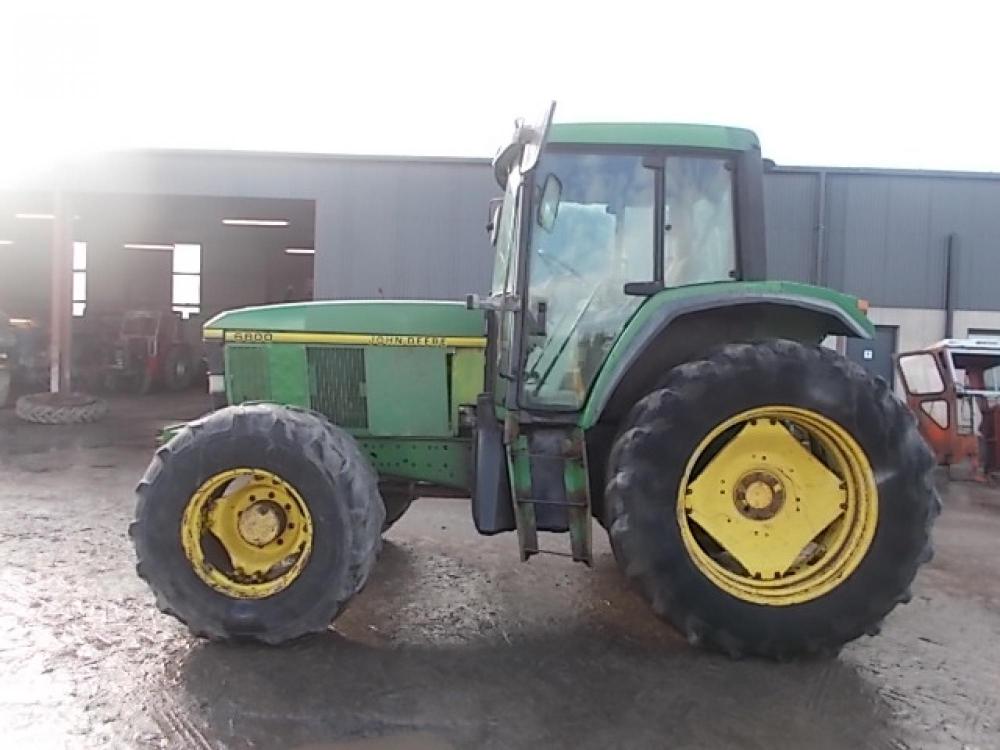 John Deere 6800 For Sale Trillick Tractors Ltd