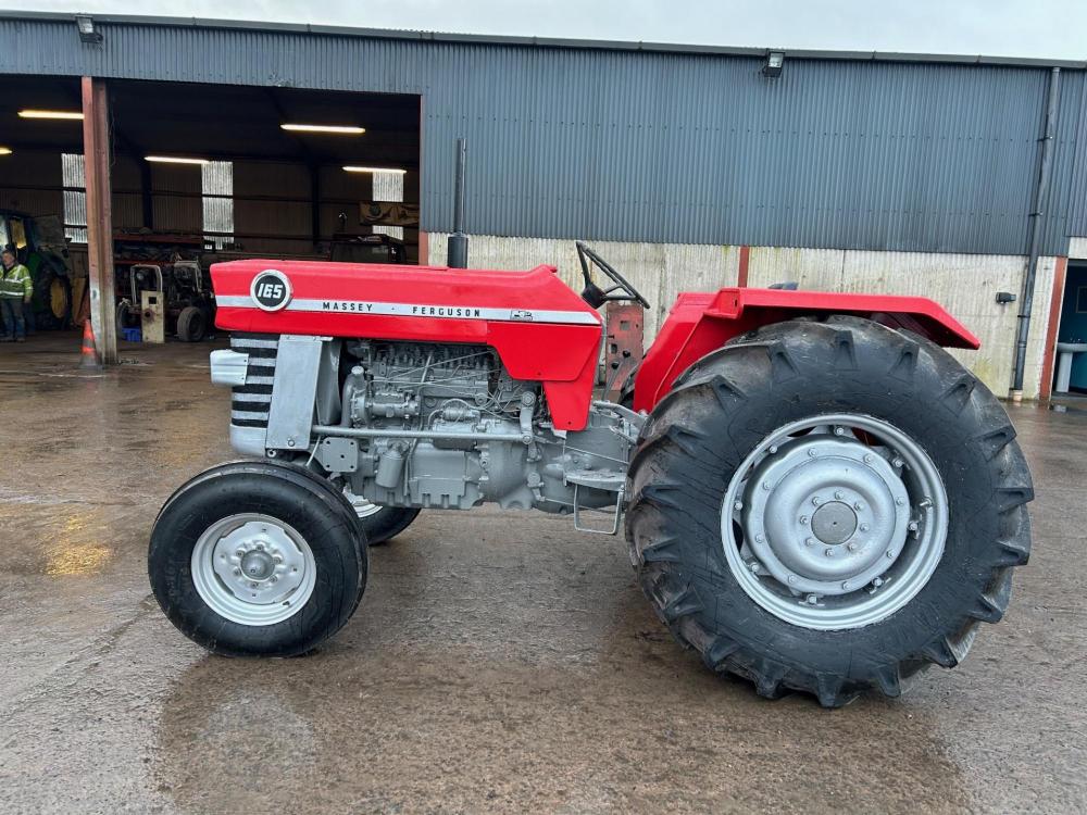 Massey Ferguson 165 for Sale - Trillick Tractors Ltd