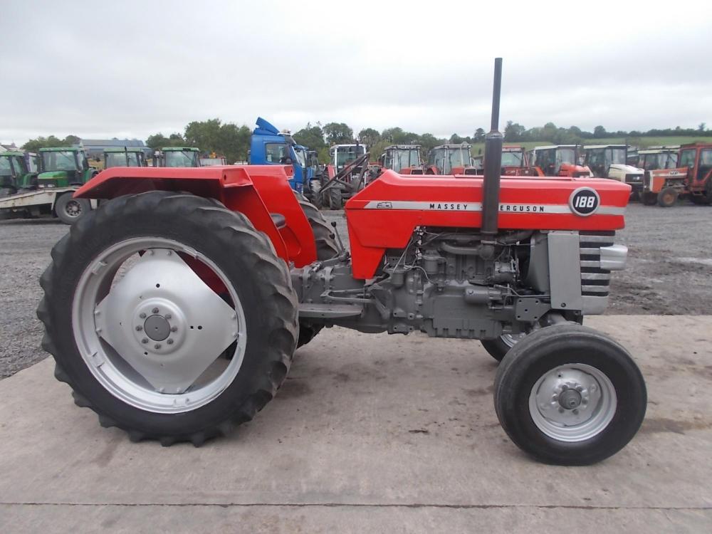 Massey Ferguson 188 for Sale - Trillick Tractors Ltd