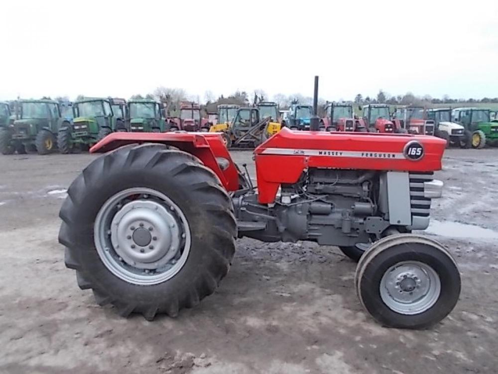 Massey Ferguson 165 for Sale - Trillick Tractors Ltd