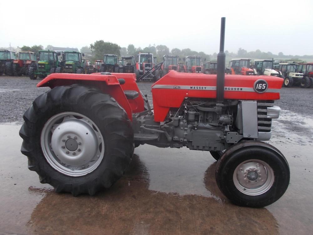 Massey Ferguson 165 for Sale - Trillick Tractors Ltd