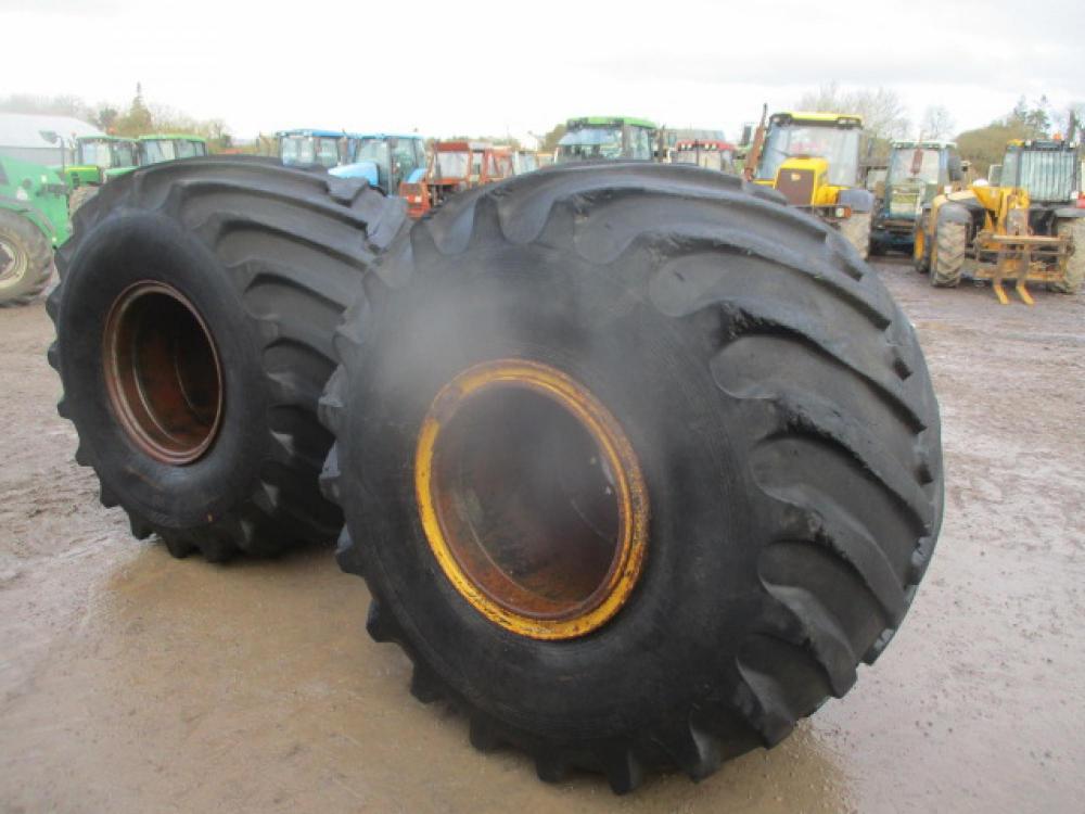 Flotation Wheels 71x47.00 25 For Sale - Trillick Tractors Ltd