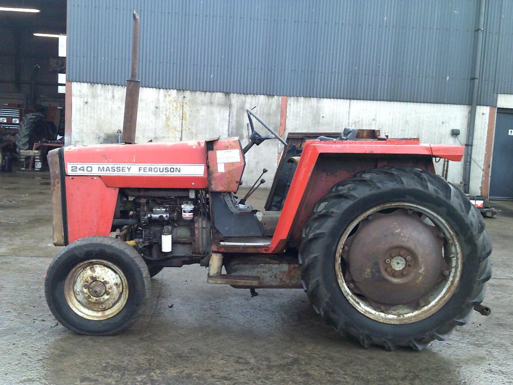 Massey Ferguson 240 For Sale Trillick Tractors Ltd