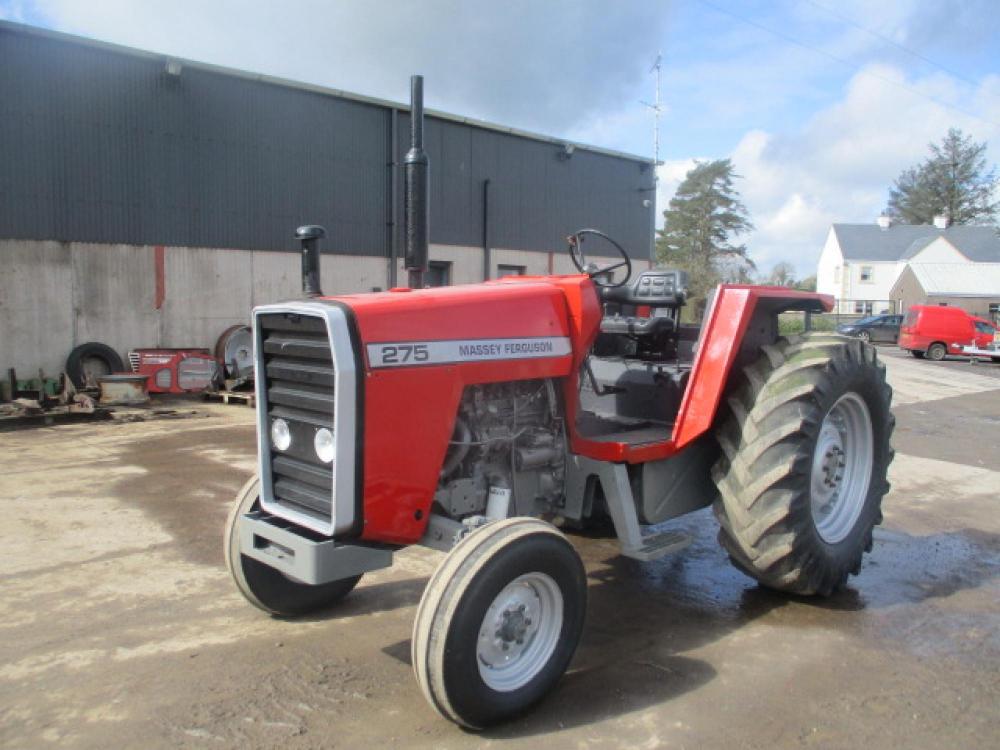 Massey Ferguson 275 for Sale - Trillick Tractors Ltd