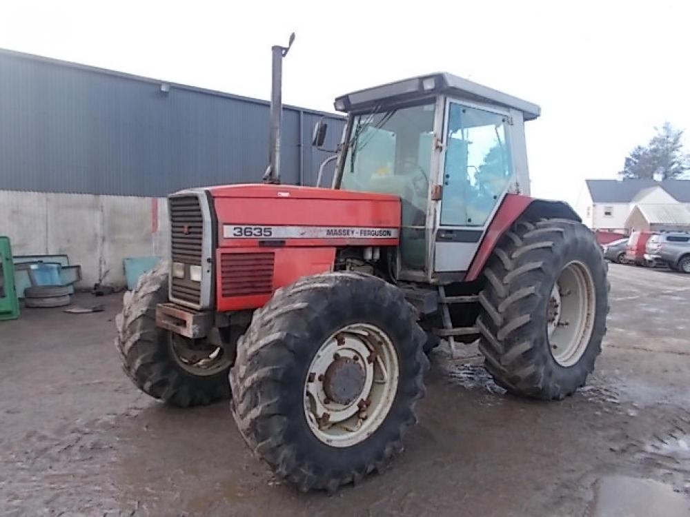 Massey Ferguson 3635 for Sale - Trillick Tractors Ltd