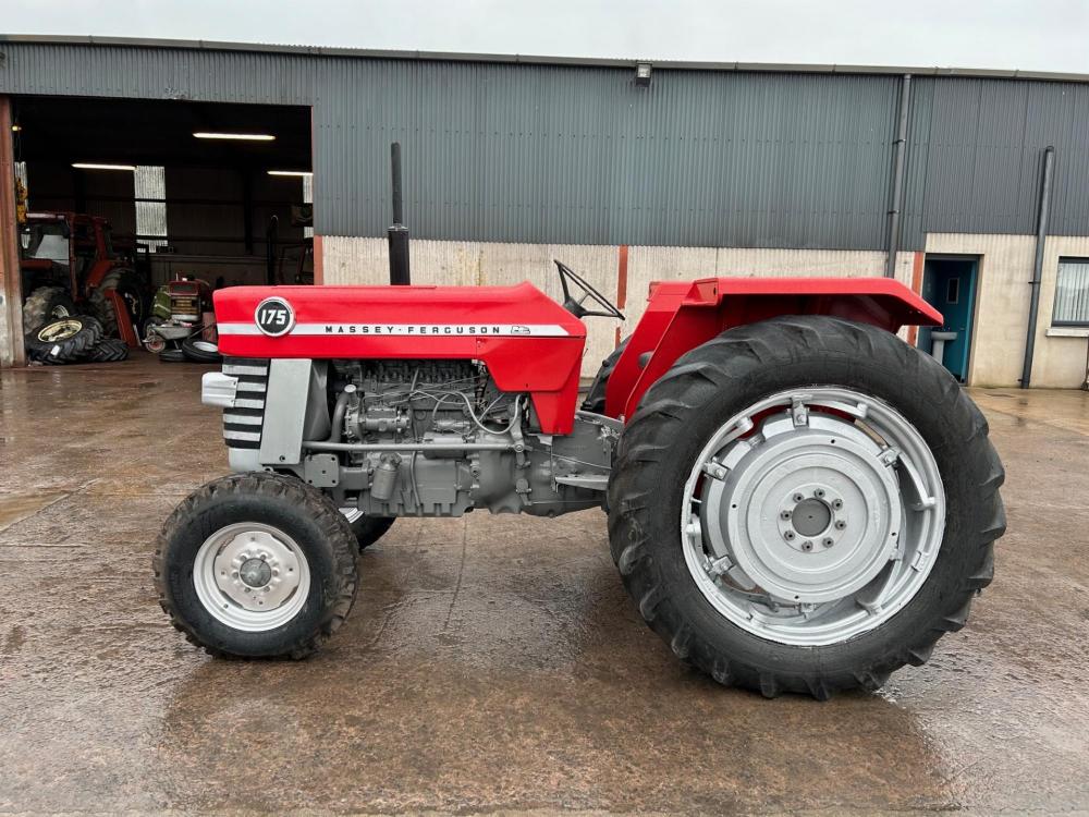 Massey Ferguson 175 for Sale - Trillick Tractors Ltd