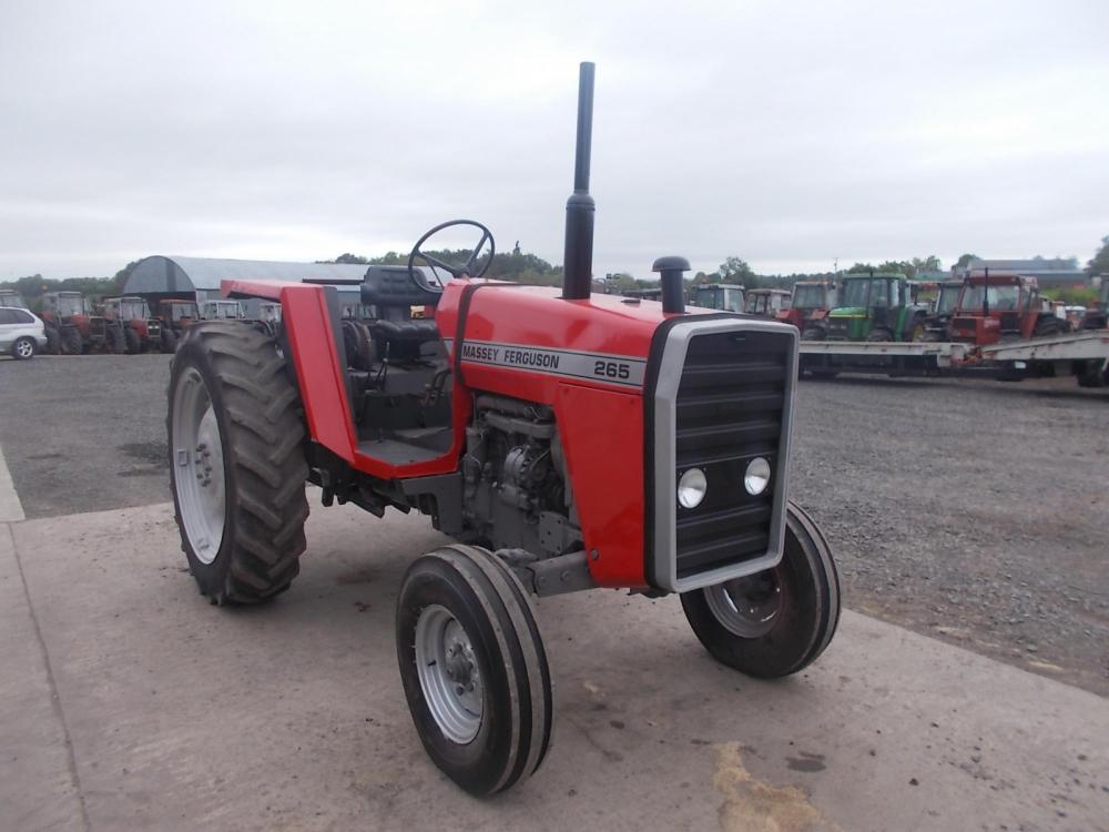 Massey Ferguson 265 for Sale - Trillick Tractors Ltd