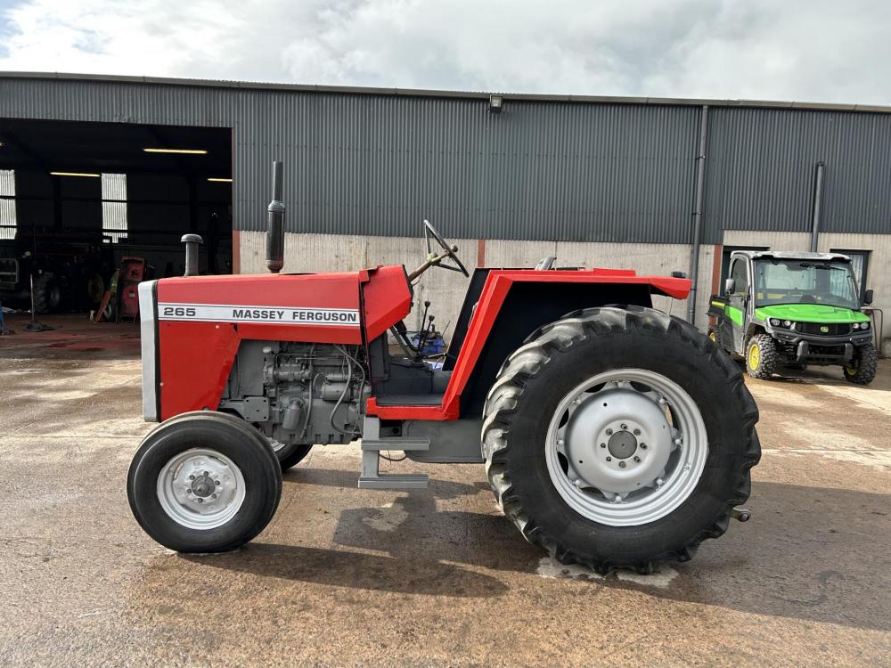 Massey Ferguson 265 for Sale - Trillick Tractors Ltd