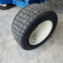 Flotation Wheels For a Small Tractor