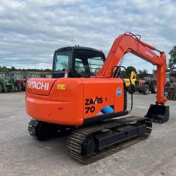 Hitachi Zaxis 70