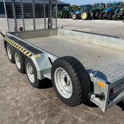 Nugent 3.5 Tonne Plant Trailer