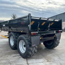 JNC 16 Tonne Multi-Purpose Tipping Trailer