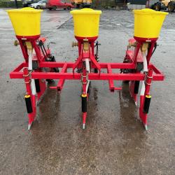 New 3 Row Maize Planter