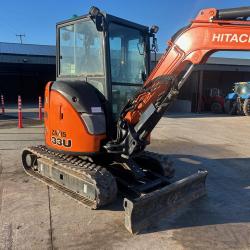 Hitachi ZX 33U-5A