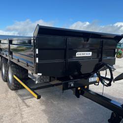 JNC 16 Tonne Multi-Purpose Tipping Trailer