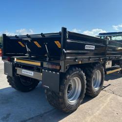 JNC 16 Tonne Multi-Purpose Tipping Trailer