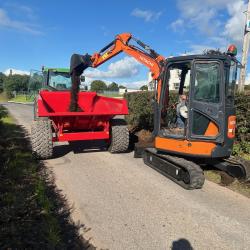 JNC 10 Tonne Dump Trailer (As New)