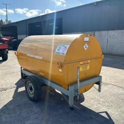 Trailer Engineering 950 Litre Fuel Bowser