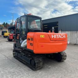 Hitachi Zaxis 70