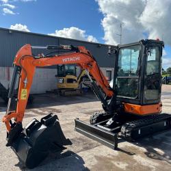 Hitachi Zaxis 33U