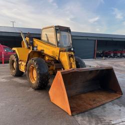 JCB 525-58 Loadall Farm Special