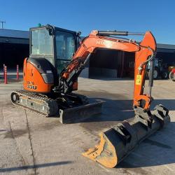 Hitachi ZX 33U-5A