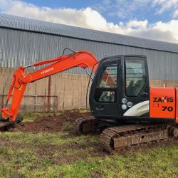 Hitachi Zaxis 70