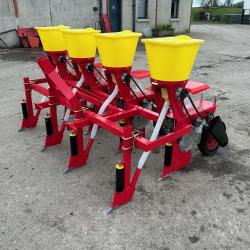 New 4 Row Maize Planter