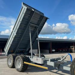 JNC 16 Tonne Multi-Purpose Tipping Trailer