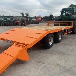 JNC 8.5 Tonne / 18FT Low Loader