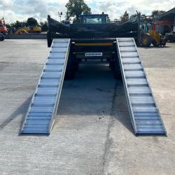 JNC 16 Tonne Multi-Purpose Tipping Trailer