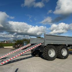 JNC 16 Tonne Multi-Purpose Tipping Trailer