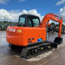 Hitachi Zaxis 60