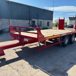 New 8 Tonne JNC Low Loader