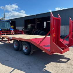 New 8 Tonne JNC Low Loader